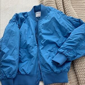 Old Navy Vibrant Blue Bomber Jacket